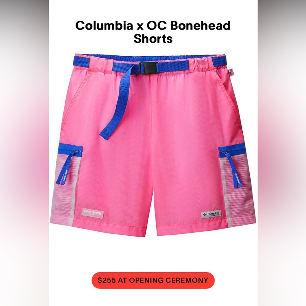 Columbia x Opening Ceremony Unisex short